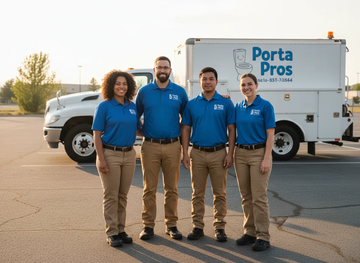 Porta Potty Rental company in Stevensburg, VA