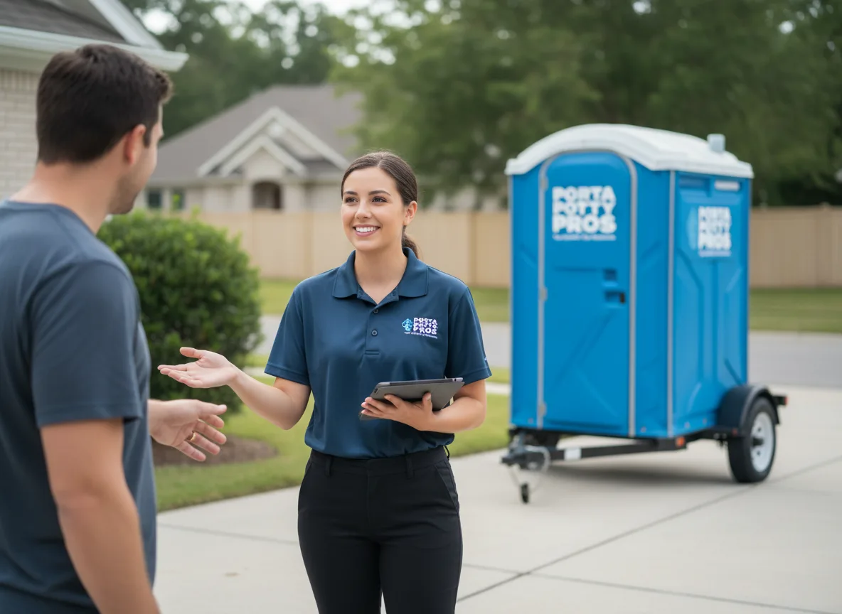 Porta Potty Rental Stevensburg, VA FAQs